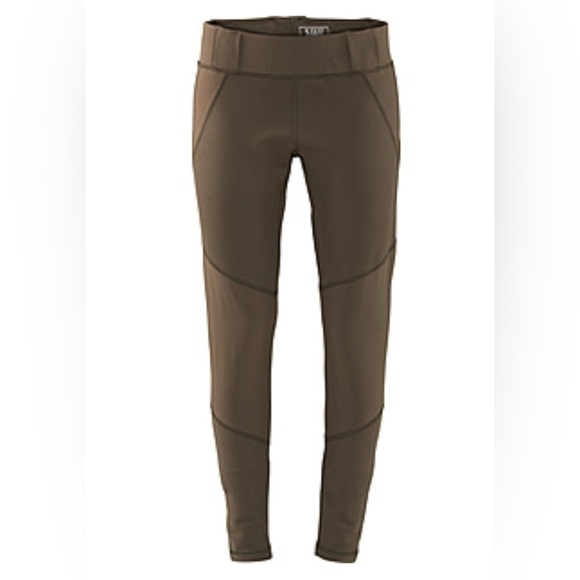 5.11 Women's Raven Range Tactical Pants Leggings Green Small NWT - Picture 1 of 12
